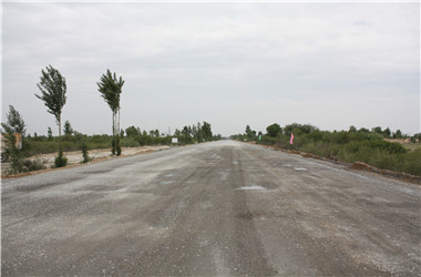 榆補(bǔ)路工程建設(shè)情況