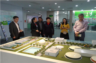 基泰集團一行赴深圳、廣州 及桂林考察國內農產品大宗交易市場