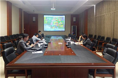 李寧團(tuán)隊考察小組赴集團(tuán)公司涇河新城項目參觀考察