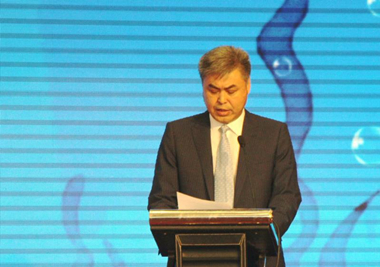 榆陽(yáng)區(qū)招商引資項(xiàng)目推介會(huì)在西安舉行 董事長(zhǎng)李學(xué)軍受邀發(fā)表精彩演講