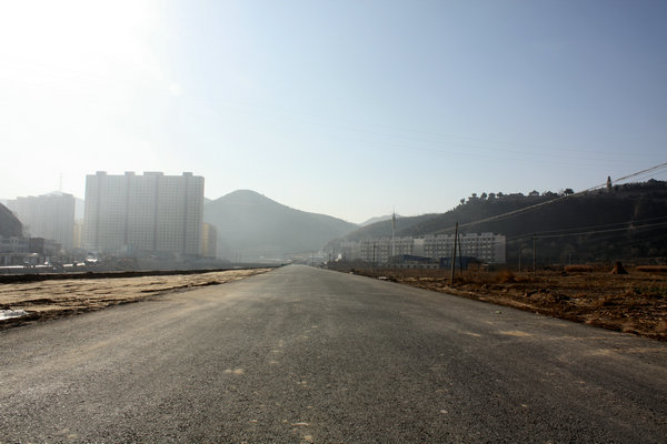 G307與G242聯(lián)絡(luò)線暨紅色旅游路建設(shè)項目橋梁工程全部完工