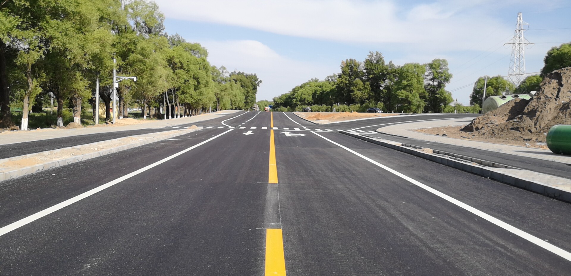 馬合鎮(zhèn)集鎮(zhèn)基礎(chǔ)設(shè)施建設(shè)項目順利完工