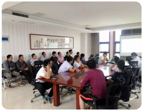 安全永遠(yuǎn)第一！西咸公司組織工程農(nóng)林一線員工開(kāi)展施工安全專題培訓(xùn)