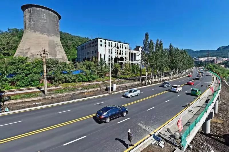 給力！遼寧本溪濱河北路改造項目主體工程提前完工順利保通