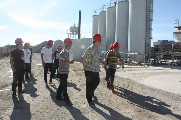 基泰路橋順利通過安全生產(chǎn)標準化一級達標考評