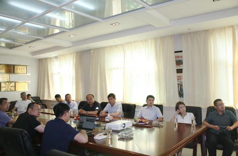 省、市科協(xié)來基泰集團院士專家工作站調(diào)研