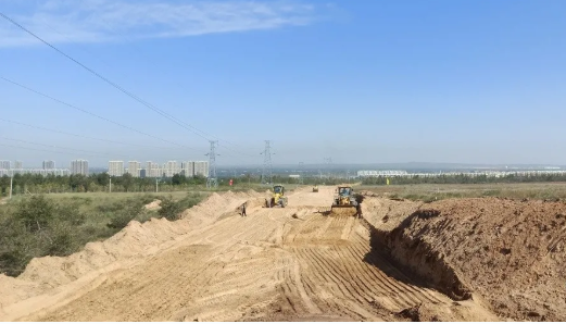 一線 | 靖邊縣東過境?；ǖ兰拔锪髦修D(zhuǎn)區(qū)PPP項(xiàng)目進(jìn)展順利