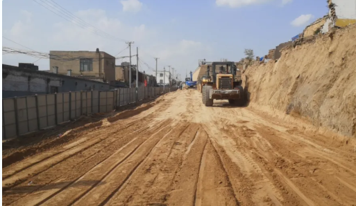 一線 | 榆林衛(wèi)城東城墻搶險(xiǎn)加固工程有序推進(jìn)