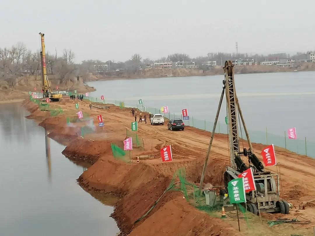 靖邊縣東過境?；ǖ兰拔锪髦修D(zhuǎn)區(qū)PPP項目穩(wěn)步推進