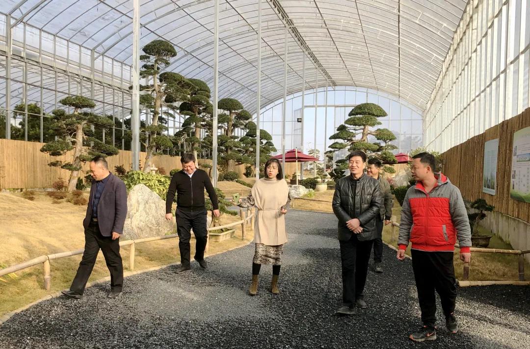 賀長(zhǎng)翔一行來(lái)基泰集團(tuán)參觀調(diào)研