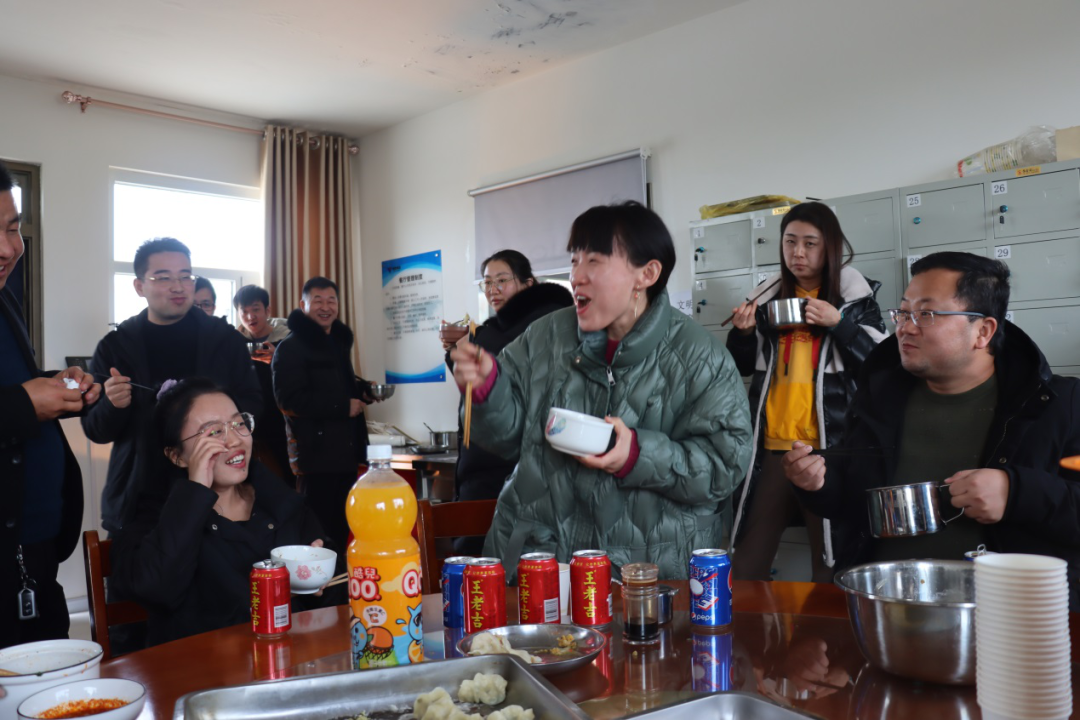 小年餃子，安排！