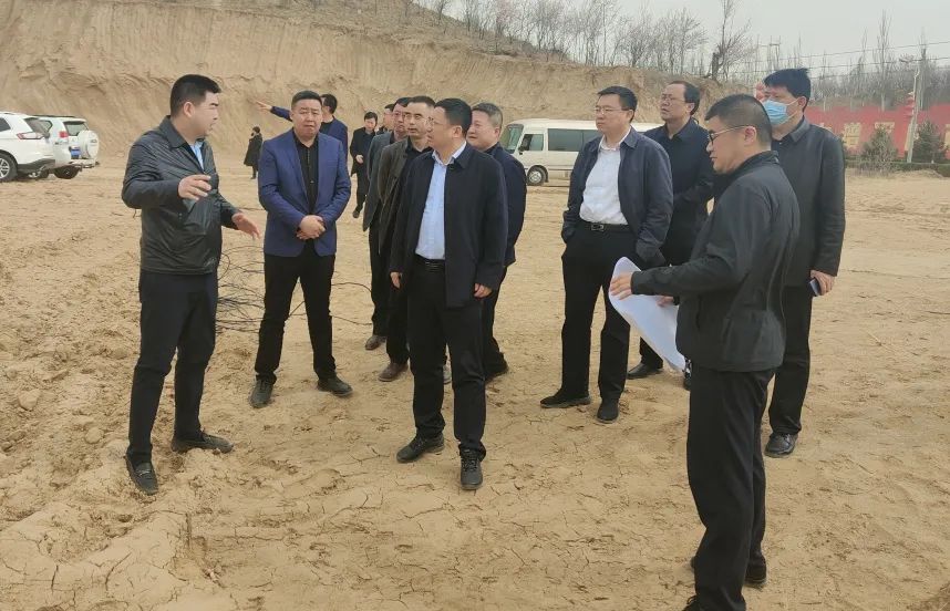 靖邊縣長孫利斌一行到東過境?；ǖ兰拔锪髦修D(zhuǎn)區(qū)PPP項目調(diào)研