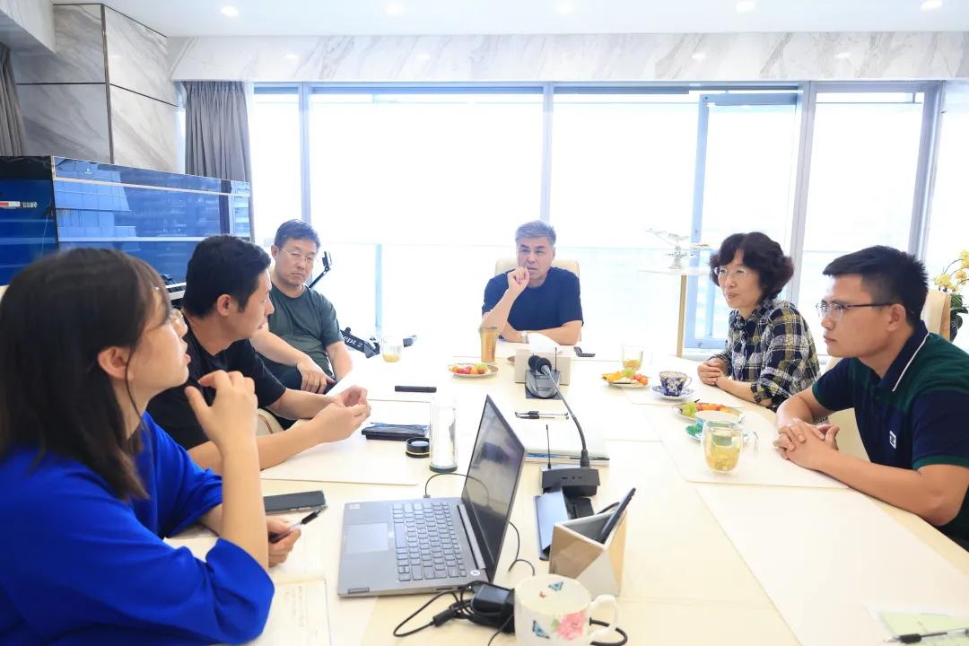 張延龍一行蒞臨基泰集團調(diào)研指導