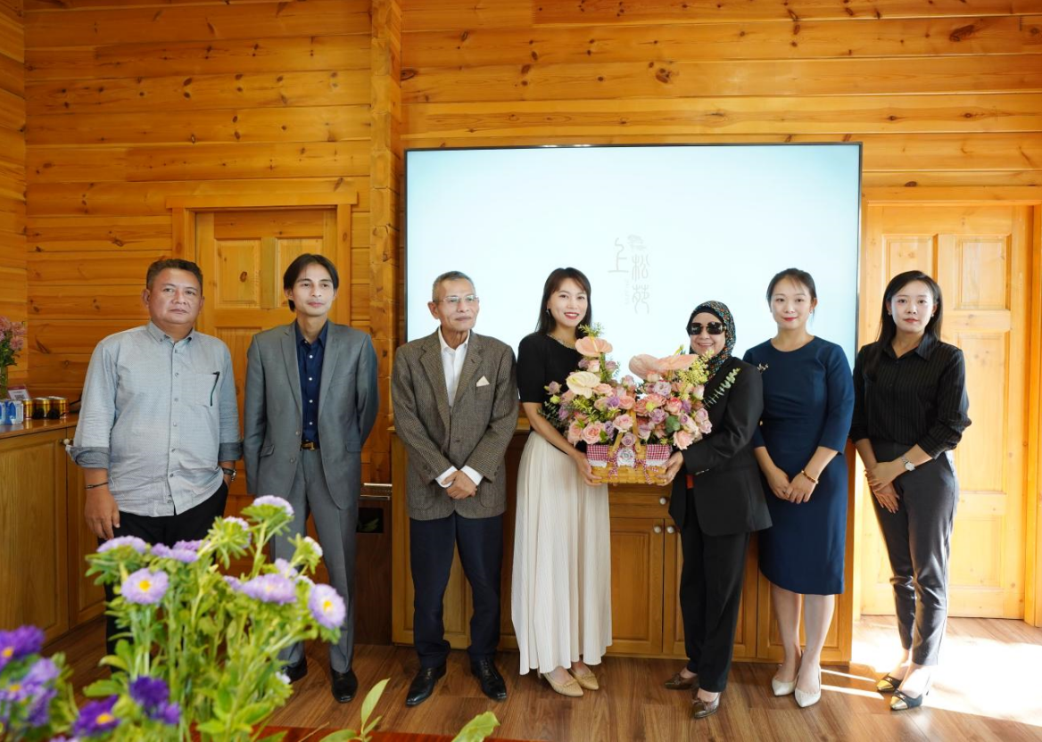 馬來西亞霹靂州王室一行蒞臨基泰集團(tuán)！